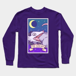 SCREAM Long Sleeve T-Shirt